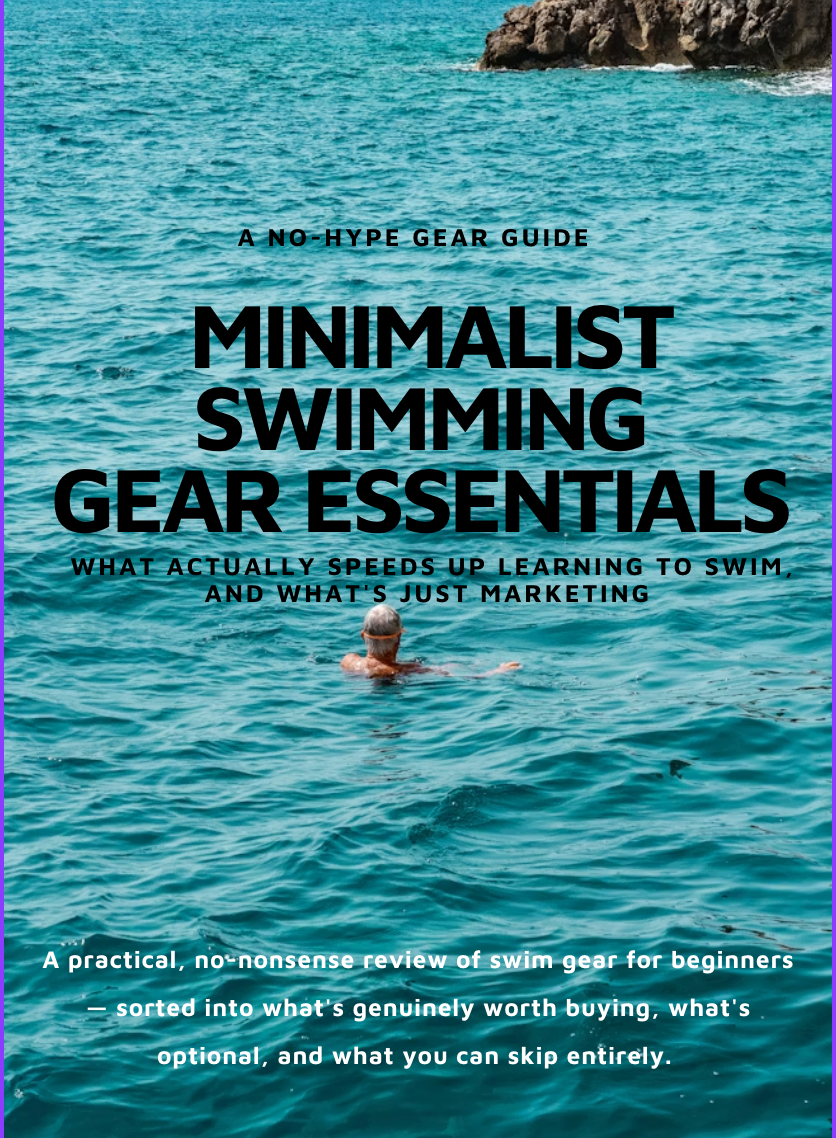 MINIMALIST SWIMMING  GEAR ESSENTIALS